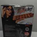 NutriChef 8 Piece Baking Pans Set - Nonstick Carbon Steel Bakeware Set w/ Silicone Heat-Safe Handles - Includes Loaf Pan, Muffin Pan, Cookie Sheets, Pizza Crisper, Roasting Pans - Rose Gold