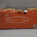 Melissa & Doug Mine to Love Wooden Play Cradle for Dolls, Stuffed Animals - White