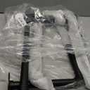 Wall Mounted Clothes Rack 36.4 Inch, 2 Pack Industrial Pipe Clothing Rack, Black Wall Clothing Rack, Multi-Purpose Clothing Hanging Rod for Closet