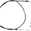PTO Control Cable GY22387 Fit For John Deere 107S D100 D105 D110 D120 D125 D130 E100 E110 E120 E130 L100 L105 L107 L110 L111 L118 S100 S110 S120 S220 X105 X106 X107 X125 X126 X127 OEM#GY21641 GY212871