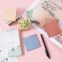 (16 Pack) Sticky Notes 3x3, Vintage Colors, Sticky Pads, Recyclable, Easy to Stick for Home, Office, Notebook