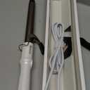 Hoson 1 Inch Curling Iron Professional Ceramic Tourmaline Coating Barrel Hair Curler, LCD Dispaly with 9 Heat Setting(225F to 450F for All Hair Types, Glove Include)