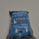 Black pro Fire Blanket, Fire Retardant Blanket,Emergency Fire Blanket for Kitchen, Home, School, Fireplace, Grill, Car, Office and Warehouse. CE Certified. 2 Pack