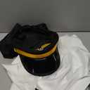 Airline Pilot Costume for Kids Airline Captain Uniform for Halloween Career Day Dress Up Birthday Gifts (3-4 Years)