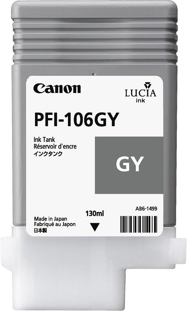 CANON IMGPROGRAF IPF6300, PFI106 SD GRAY INK