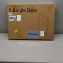 Outdoor Kitchen Single Doors 17" W X 24" H BBQ Access Door Thickened 304 Brushed Stainless Steel Doors for Indoor/Outdoor Kitchen Outdoor Cabinet Barbeque Grill or BBQ Island