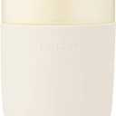 W&P Porter Ceramic Mug w/ Protective Silicone Sleeve, Cream 12 Ounces | On-the-Go | No Seal Tight | Reusable Cup for Coffee or Tea | Portable | Dishwasher Safe (WP-PMC-CM)