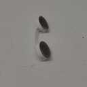 YIDELAI-Easy to Install Adhesive Cabinet Handles, Suction Cup Handles - Suitable for Glass Doors,Cabinet Doors (White)