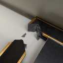 Suede A2 Frame - Single Frame, Elegant Black 16.54x23.39 inch Picture Frame, A2 Poster Frame for Artwork, Puzzles, Photos, Movie Posters, and Wall Display