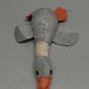 Soft and Cuddly Plush Squeaky Toy for Dogs & Cats - Perfect Chew Toy for Playtime, Interactive Fun, and Comfort  Ideal Pet Gift for All Breeds (Gray)