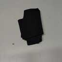 20-30 mmHg Compression Stockings for Women & Men, Thigh High Compression Socks Open Toe, Silicone Dot Band (Medium, Black)