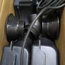 Pond Fountain Aerator with Lights, Dynamic RGB Light 1HP 750W Floating Fountain for Pond Lake, 110V 15000 GPH Fully Automatic Stainless Steel Fountain Pump 100Ft Cord with 2 LED Lights and Nail, Rope