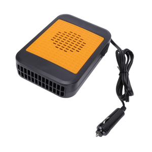 Car Heater Portable Car Defroster Windshield Heater,12V 200W Fast Heating & Cooling Fan,360° Rotary Portable Car Heaters, Plug In Cigarette Lighter Heaters Windshield Defogger for Vehicle, Cars, RVs, SUV