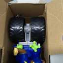 Paw Patrol: Rescue Wheels Chases Cruiser, Toy Truck with Projectile Launcher and Collectible Action Figure, Kids Toys for Boys & Girls Ages 3 and up