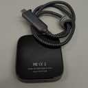 3-in-1 Wireless CarPlay Adapter 2026, Android Auto & Apple CarPlay Converter with HDMI Input for Fire TV Stick, Screen Mirroring & Streaming for Netflix/YouTube, Metal & Glass Case, Fit for 2016+ Cars