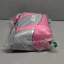 ASENKU Dog Life Jacket Ripstop Pet Floatation Vest Saver Swimsuit Preserver for Water Safety at The Pool, Beach, Boating (2XL, Shark Pink)