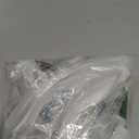 Amerdeco 10 Pack Brushed Satin Nickel 6.3 Inch(160mm) Hole Centers Kitchen Arch Twisted Cabinet Pulls Cabinet Hardware Kitchen Handles for Cabinets Cupboard Handles Drawer Pulls ZH0048