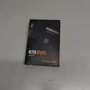 Samsung 870 EVO SATA III SSD 1TB 2.5 Internal Solid State Drive, Upgrade PC or Laptop Memory and Storage for IT Pros, Creators, Everyday Users, MZ-77E1T0B/AM