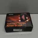 Red Light Therapy for Knee & Elbow, Vibration & Heated Massage for Knee Brace,660nm&850nm Red Light Therapy, Heated Device for Joint, Elbow, Shoulder Pain Relief