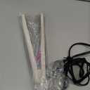 Remington Shine Therapy 1 inch Hair Straightener Iron, Flat Iron Infused with Argan Oil & Keratin, Professional Ceramic Flat Iron for Less Frizz, Shines and Smooth, Styling Tools (Champagne)