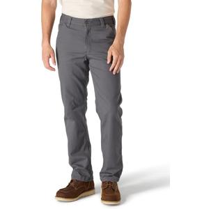 Carhartt Men's Relaxed Straight Rigby Lined Dungaree (42W x 34L, Gravel)