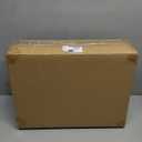 DUSVALLY Set of 2 Resin Reindeer Figurines Elk Christmas Sculpture Deer Statue for Home Decor, Tabletop Christmas Ornaments for Living Room Bedroom Bookshelf Desktop