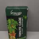 Monstera Plant Support, Adjustable and Stackable Garden Plant Support Stakes with Clamps for Indoor Outdoor Plants, Suitable for Supporting Monstera and Climbing Plants (10 Pack)