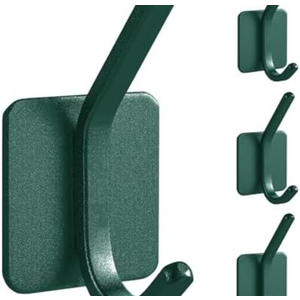 Paoli Heavy Duty Self Adhesive Hooks - Sturdy self Adhesive Hooks for Home, School and Office Easy to fit and Remove,with a Maximum Load Capacity of 30lb (4 PC). Pack Of 2