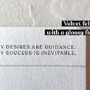 3 x Premium Vision Board Bulletin Board - Minimalist Dream Board, DIY Visual Pinboard for Manifestation, Perfect for Vision Boarding Kit and Manifesting Supplies, 17x23 inches