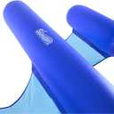 2 x SwimWays Spring Float Premium Hammock Pool Lounger, Inflatable Pool Floats Adult with Fast Inflation for Ages 15 & Up