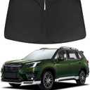 Sun Shade Compatible with Subaru Forester SUV Accessories 2020-2025,Reflective 310T Material Fit Subaru Forester SUV Sunshade, Car Sun Visor for car Windshield Protector Blocks UV Rays