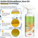 2 x Electrolyzed Ion Kitchen Cleaner Spray, 10.56oz | Natural Multi-purpose Household Cleaning Spray, All Purpose Cleaning Spray for Surface Clean