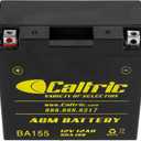 Caltric Agm Battery Compatible with Yamaha Xvs1100A V-Star 1100 Classic 2000-2009