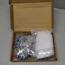Junkin Funeral Favors for Guest Memorial Gifts Including Remember Keychain Prayer Cards Organza Bags for Memorial Celebration of Life(Dark Blue,48 Sets)