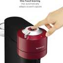 Nespresso Vertuo Next Coffee and Espresso Machine by Breville, Cherry Red, 1.1 Liters