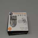 EXPAWLORER 4PCS Anti-Slip Dog Shoes - Breathable Mesh Dog Booties & Paw Protectors with Reflective Straps for Outdoor Cold/Hot Pavement, Indoor Hardwood Floors, Dog Boots, Size 3: 2.36"x2.05" (L*W) (Pack of 4)