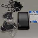 Wireless Carplay Screen for Car 7" HD Portable Car Stereo Touchscreen with Apple CarPlay and Android Auto with Mirror Link/Backup Camera/Bluetooth/GPS Navigation/AUX for All Vehicles