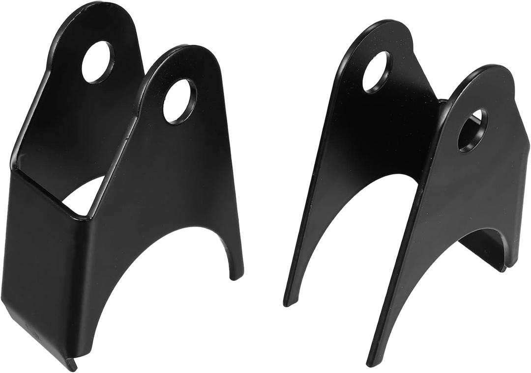 X AUTOHAUX 2 Pcs Rear Upper Shock Absorber Bracket Shock Mount Repair Kit for GMC Sierra 1500 2500 for Chevrolet Silverado 1500 2500 1999-2006 Replaces 523-288