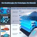 Auto Windshield Sun Shade Custom Fit for Chevrolet/Chevy Equinox 2018-2023 Foldable Car Front Window Sunshade Accessories Sun Visor Protector Reflective Cover Block UV Rays & Sun Heat(Black)