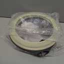 Caannasweis Nonstick Granite Frying Pan Skillet, Non Stick Omelette Fry Pans, Omelet Egg Pan, Stone Cookware Chef's Pan, Induction Compatible, PFOA Free (Gray, 9.5 Inch with Lid)