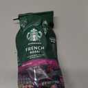 Starbucks Ground Coffee, Dark Roast Hot or Iced Coffee, French Roast, 18 oz (EXP 07/28/26)