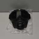 Paintball Mask Anti Fog,Tactical Full Face Mask Ski Mask Goggles Detachable Adjustable,Motorcycle Riding Face Protection (Gray)