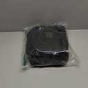 Pistol Case, Gun Range Bags For 2 Pistols 6 Magazines Carrying Shooting Bag with Lockable Zipper for Shooting Range Outdoor Hunting (Black)