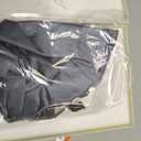 YANIBEST Silk Bonnet Satin Bonnet for Sleeping Women Men, Adjustable Double Layer Hair Bonnet for Curly Braids Reduce Frizz (Large, Ash Blue)