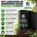 Underground Root Barrier for Trees and Bamboo 24in x 15Ft-62.5Mil