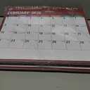 7 x 2026 Wall Calendar - 3 Month Calendar 2026 Vertical, Jan 2026 - Dec 2026, 3 Month Wall Calendar 2026, 11 x 26 In Open, 2026 Calendar with Large Print, Holidays, Thick Paper, Priorities Notes, Red