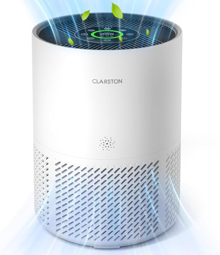 Air Purifiers for Home Lagre Room Up to 1950 Sq Ft Coverage with Air Quality Sensors, Auto Mode, Removing Odor, Dust, Smoke, Pet Dander