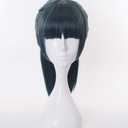 Anime Characters Cosplay Wig Dark Green Long Costume Cosplay Wigs Unisex Anime Characters Play Halloween Christmas Party