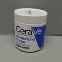 CeraVe Moisturizing Cream, Body and Face Moisturizer for Dry Skin, Body Cream with Hyaluronic Acid and Ceramides, Daily Moisturizer, Oil-Free, Fragrance Free, Non-Comedogenic, 19 Ounce (1.2 Pound (Pack of 1))