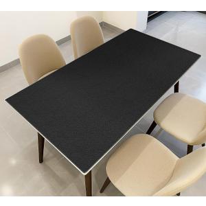 Warmstar Leather Table Cover 24 x48 Inch, 1.8MM Thick PVC Table Protector Waterproof, Desk Cover Protector Non-Slip Table Pad for Kitchen, Dresser, Gaming Desk,Dining Room Table